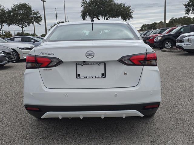 new 2025 Nissan Versa car, priced at $19,729