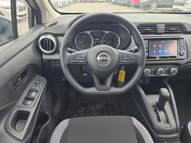 new 2025 Nissan Versa car, priced at $20,830