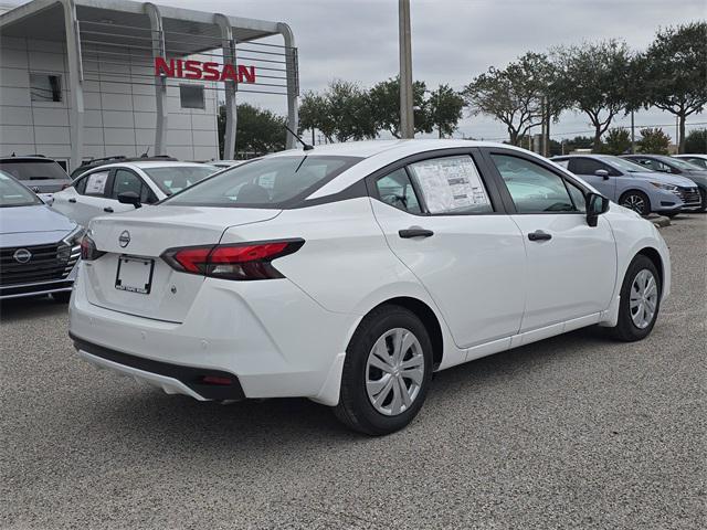 new 2025 Nissan Versa car, priced at $19,729