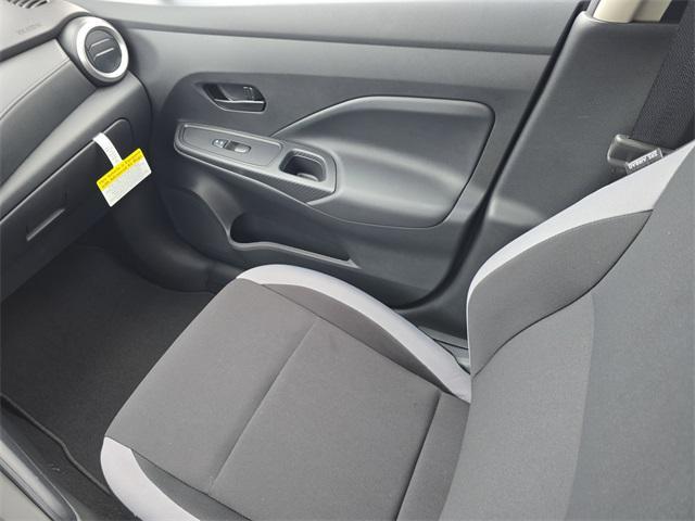 new 2025 Nissan Versa car, priced at $19,729