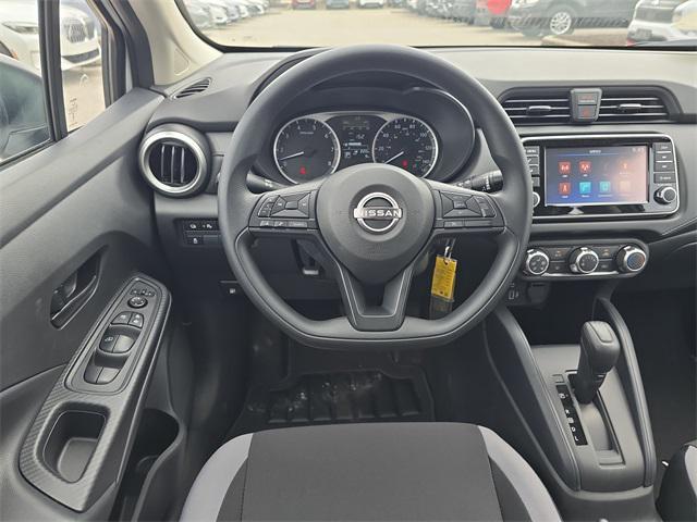 new 2025 Nissan Versa car, priced at $19,729