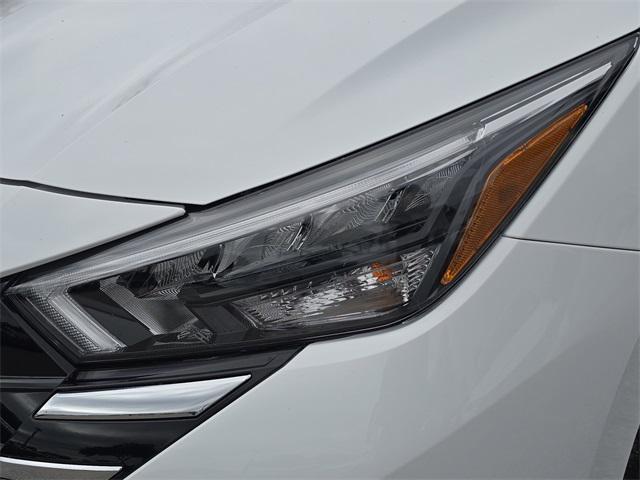 new 2025 Nissan Versa car, priced at $19,729