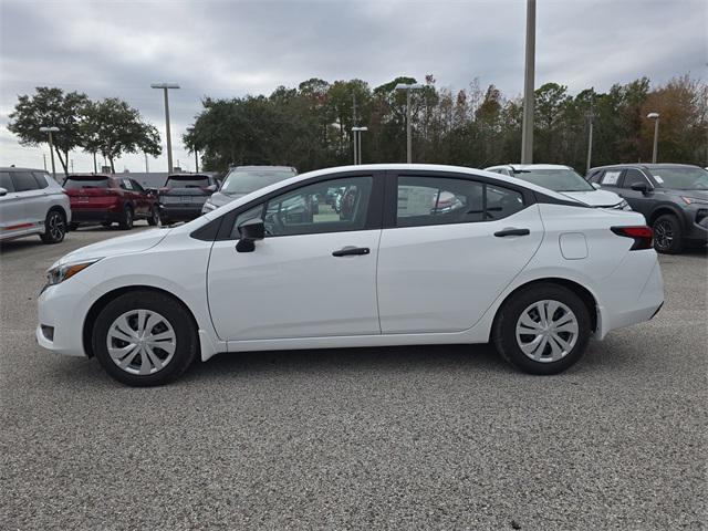 new 2025 Nissan Versa car, priced at $19,729