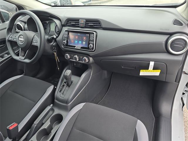 new 2025 Nissan Versa car, priced at $19,729