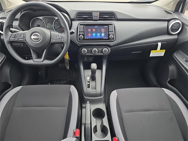 new 2025 Nissan Versa car, priced at $19,729