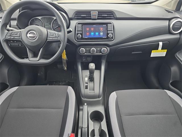 new 2025 Nissan Versa car, priced at $19,729