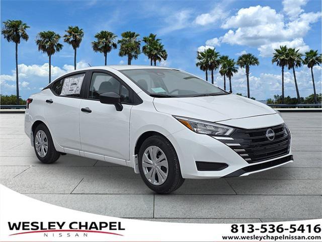 new 2025 Nissan Versa car, priced at $19,729