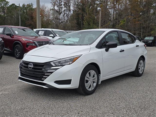 new 2025 Nissan Versa car, priced at $19,729