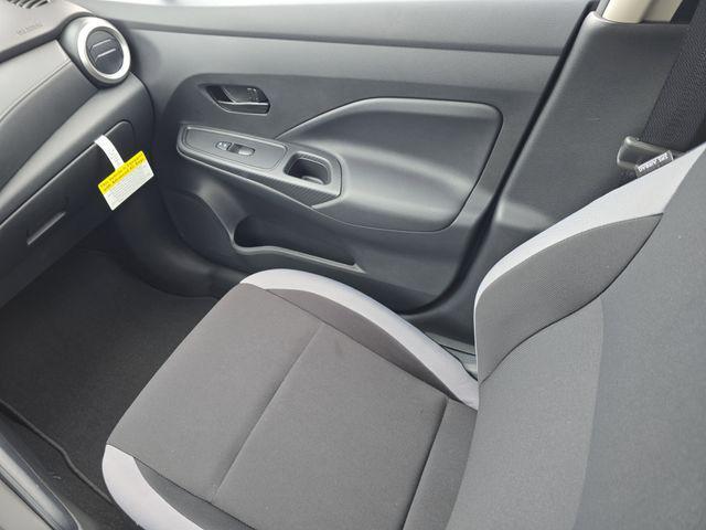 new 2025 Nissan Versa car, priced at $20,830