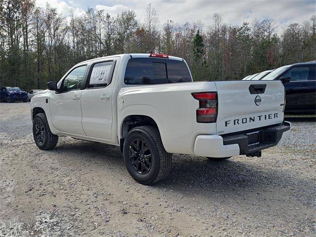 new 2026 Nissan Frontier car, priced at $38,311