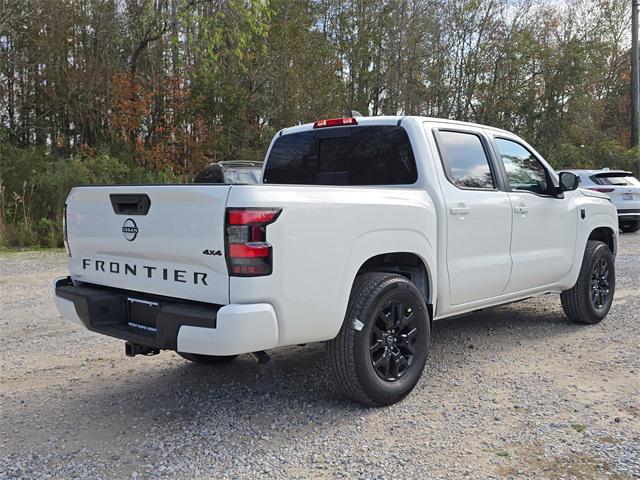new 2026 Nissan Frontier car, priced at $38,311