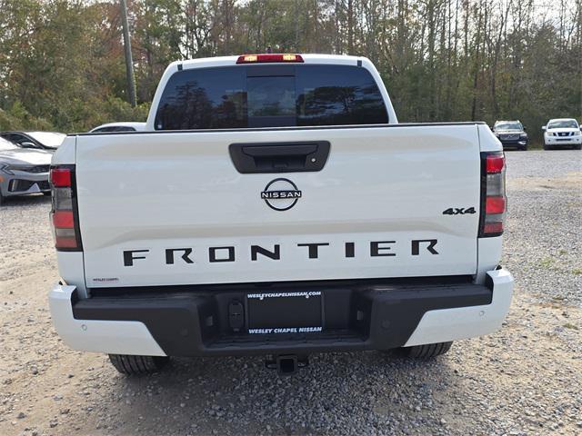 new 2026 Nissan Frontier car, priced at $38,311