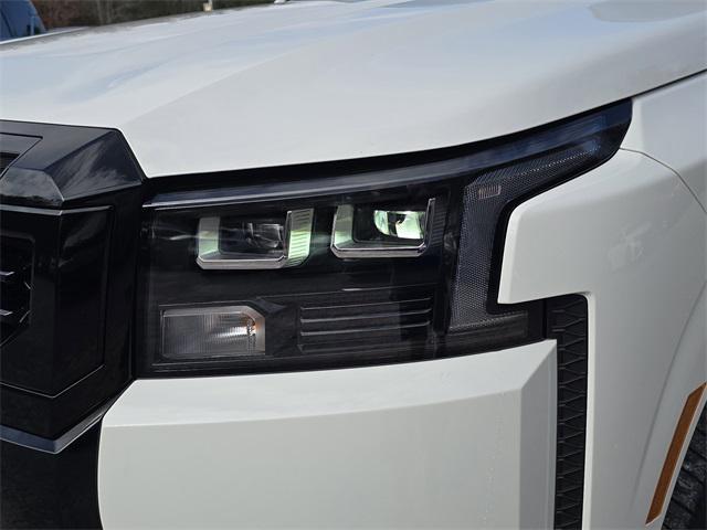 new 2026 Nissan Frontier car, priced at $38,311