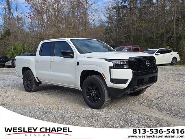 new 2026 Nissan Frontier car, priced at $38,311