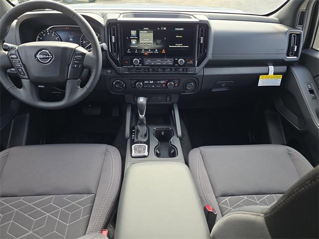 new 2026 Nissan Frontier car, priced at $38,311