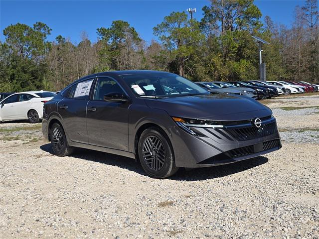 new 2026 Nissan Sentra car, priced at $23,799