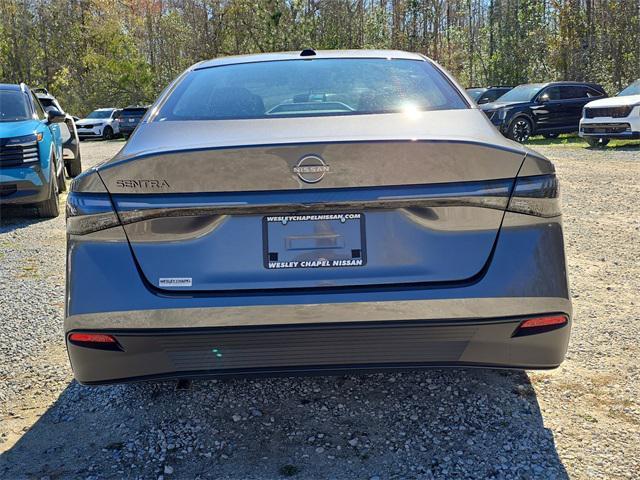 new 2026 Nissan Sentra car, priced at $23,799