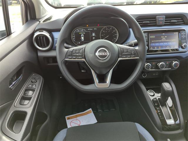 new 2025 Nissan Versa car, priced at $21,685
