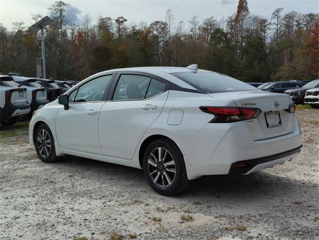 new 2025 Nissan Versa car, priced at $21,685