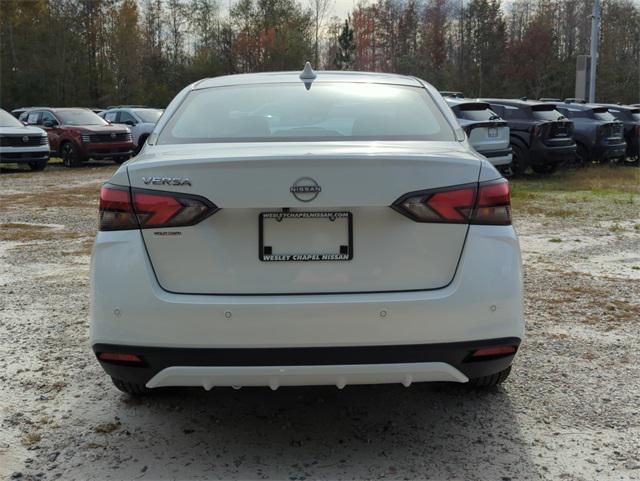 new 2025 Nissan Versa car, priced at $21,685