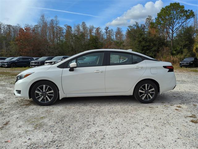 new 2025 Nissan Versa car, priced at $21,685