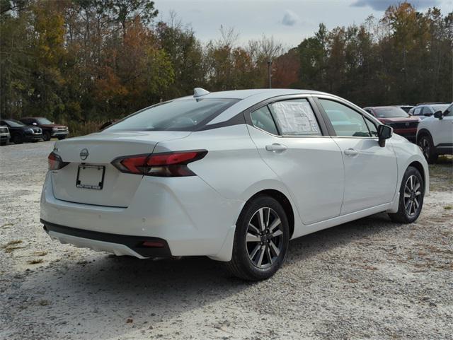 new 2025 Nissan Versa car, priced at $21,685