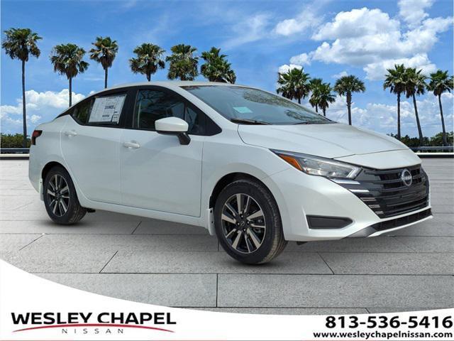 new 2025 Nissan Versa car, priced at $21,685