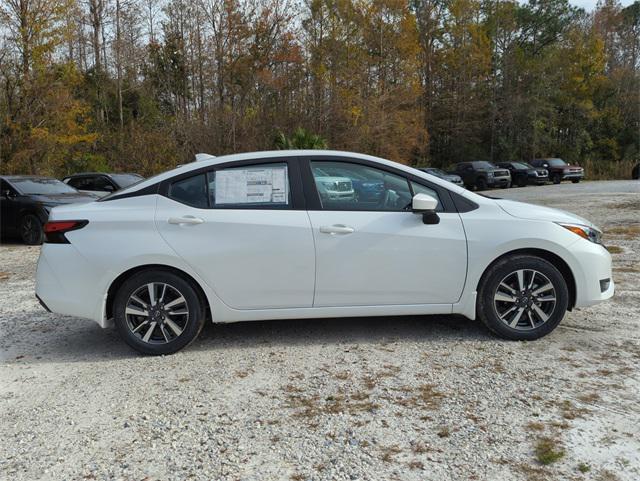 new 2025 Nissan Versa car, priced at $21,685