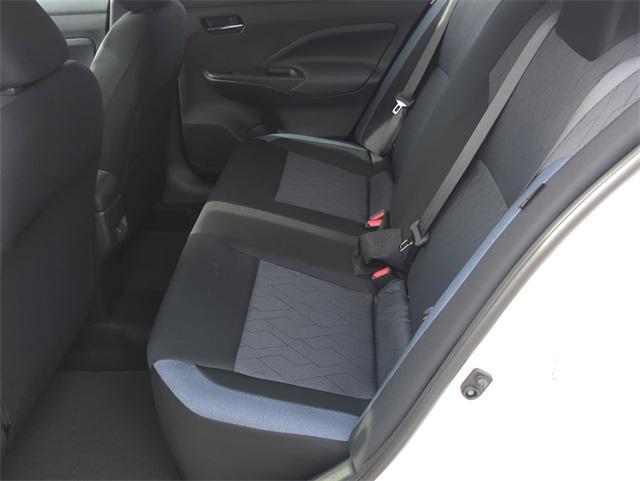 new 2025 Nissan Versa car, priced at $21,685