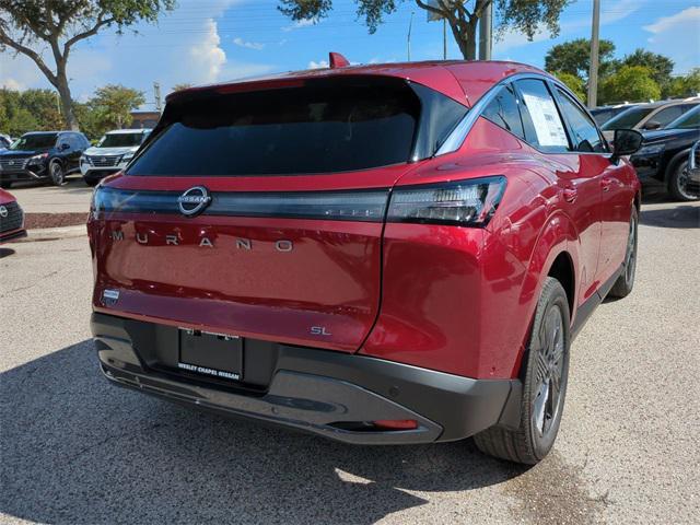 new 2025 Nissan Murano car, priced at $41,053