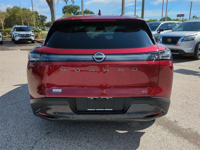 new 2025 Nissan Murano car, priced at $41,053
