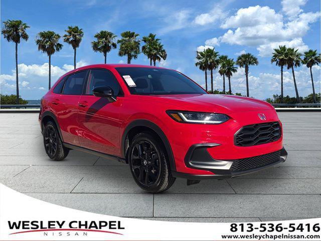 used 2025 Honda HR-V car, priced at $23,471