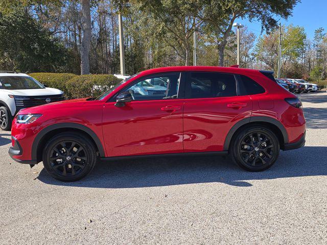 used 2025 Honda HR-V car, priced at $23,471