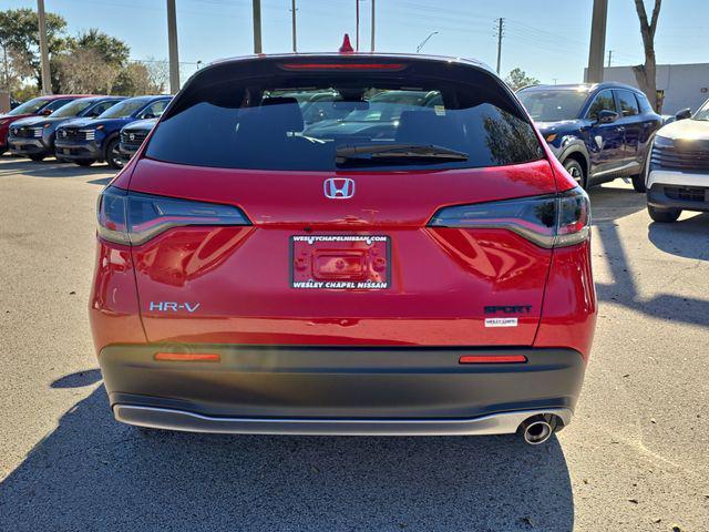 used 2025 Honda HR-V car, priced at $23,471