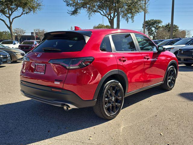 used 2025 Honda HR-V car, priced at $23,471