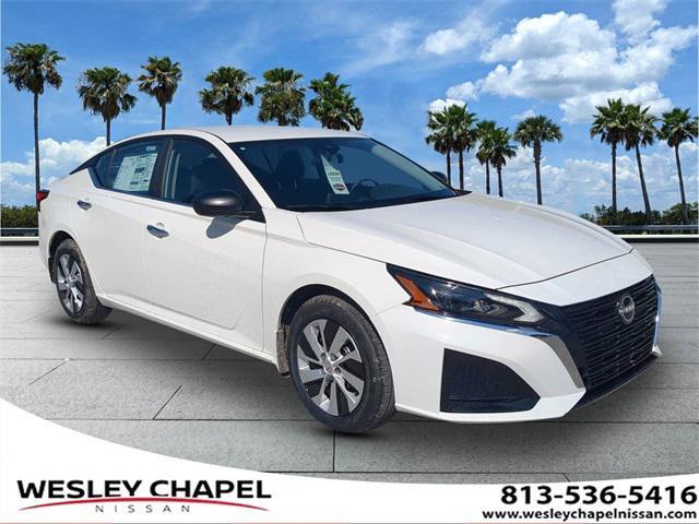 new 2025 Nissan Altima car, priced at $25,484