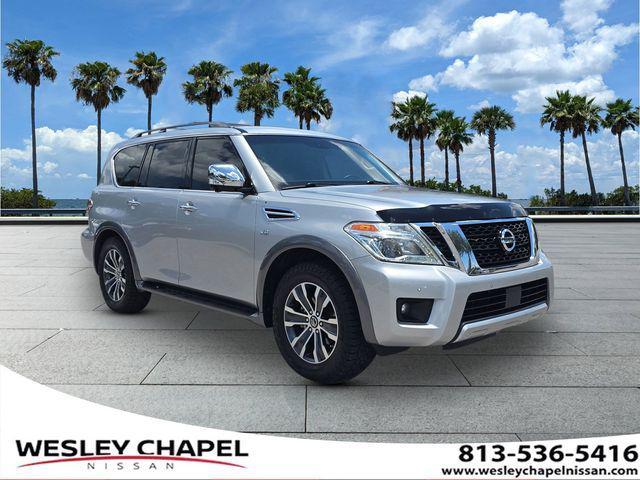 used 2017 Nissan Armada car, priced at $14,638