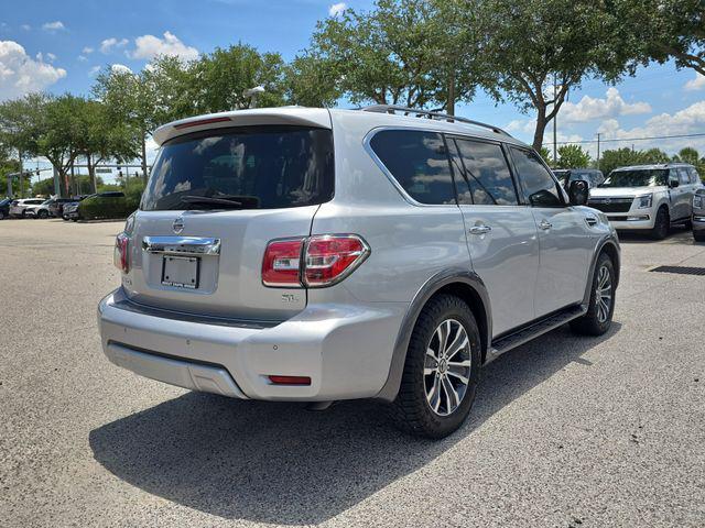 used 2017 Nissan Armada car, priced at $14,638