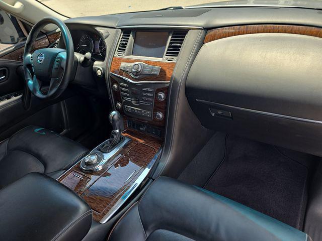 used 2017 Nissan Armada car, priced at $14,638