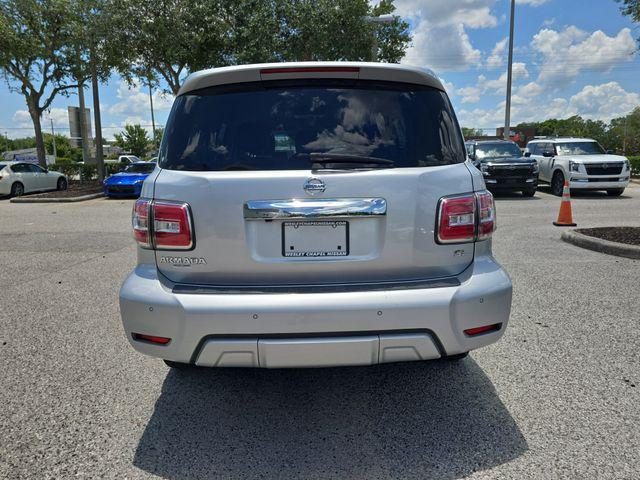 used 2017 Nissan Armada car, priced at $14,638