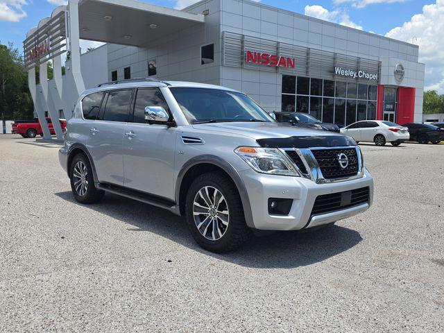 used 2017 Nissan Armada car, priced at $14,638