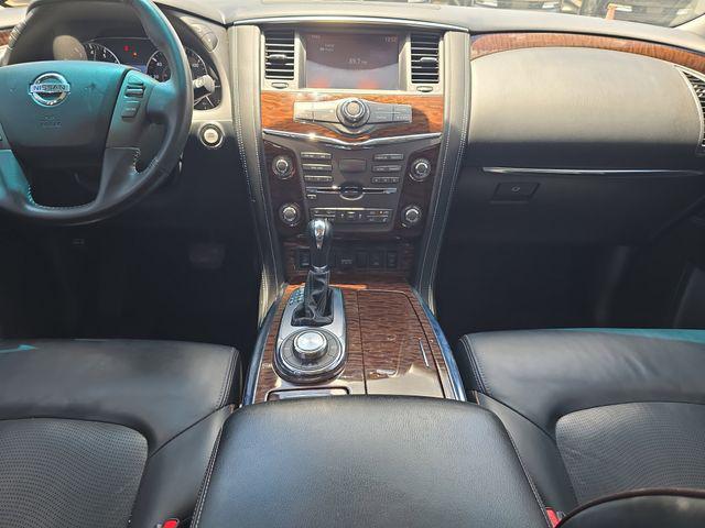 used 2017 Nissan Armada car, priced at $14,638