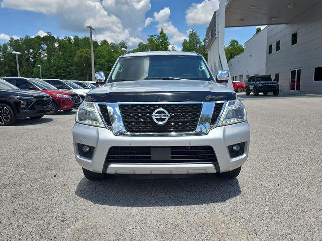used 2017 Nissan Armada car, priced at $14,638
