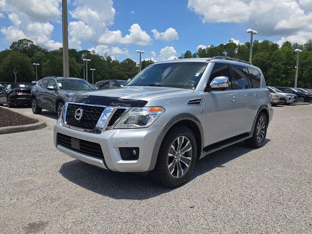 used 2017 Nissan Armada car, priced at $14,638