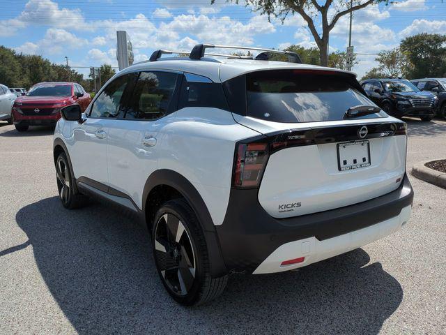 new 2026 Nissan Kicks car, priced at $27,063