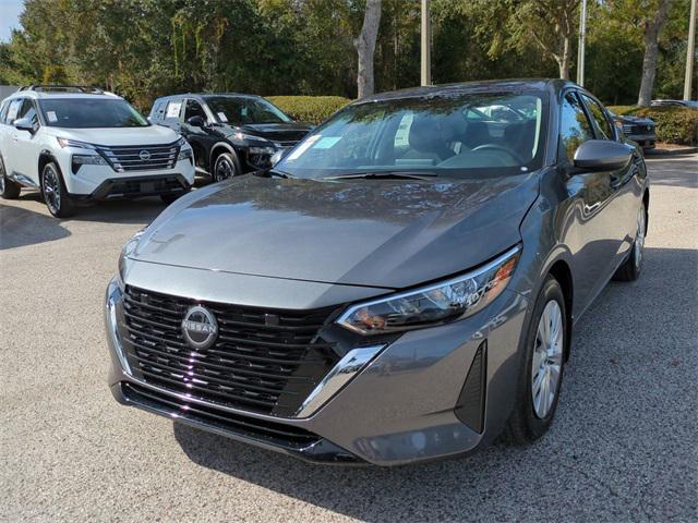 new 2025 Nissan Sentra car, priced at $20,159