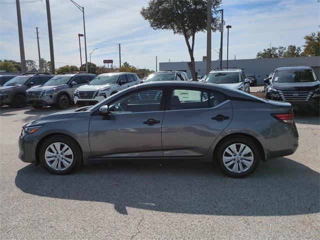 new 2025 Nissan Sentra car, priced at $20,159