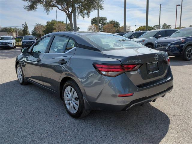 new 2025 Nissan Sentra car, priced at $20,159