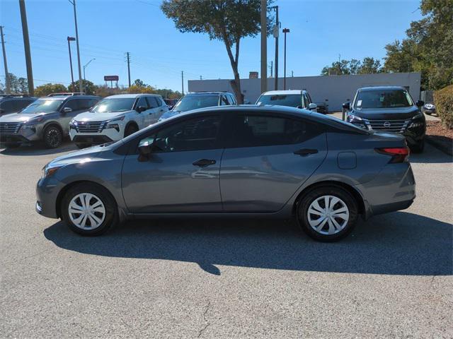 new 2025 Nissan Versa car, priced at $19,729