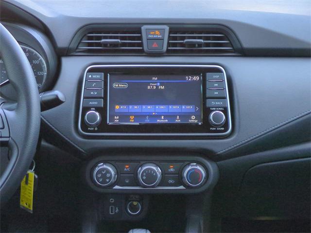 new 2025 Nissan Versa car, priced at $19,729